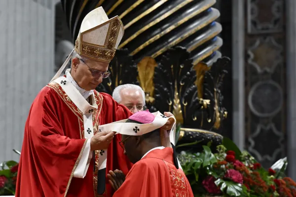 Pope Leo XIV Says the Unity of the Church "is nourished by forgiveness and mutual trust"