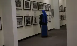 A photo display of persecuted Christians in Iraq and Nigeria can be seen at the Saint John Paul II National Shrine in Washington, D.C., until Feb. 8, 2026. / Credit: Madalaine Elhabbal/CNA