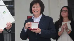 Sr. Maria de Lurdes Lodi Rissini who received the Order of the Star of Italy for her service among migrants and refugees in Southern Africa. Credit: Sr. Maria de Lurdes Lodi Rissini