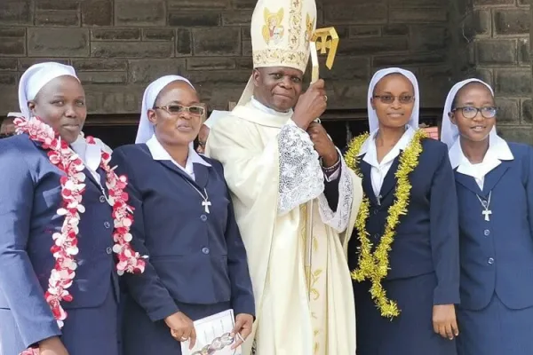 In Africa, “families can be obstacle to vocations”, Kenyan Bishop Cautions at Profession
