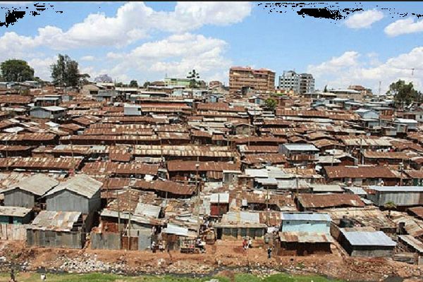 Slum Dwellers at a Nairobi Parish Living One Day at a Time amid COVID-19 Measures