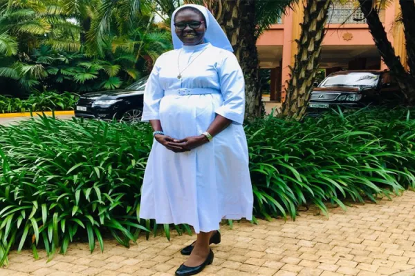 Sr. Dominica Dipio, member of the Missionary Sisters of Mary Mother of the Church (MSMMC) and Professor of literature at the Makerere University in Uganda who was appointed November 11, 2019 by Pope Francis as one of the consultors of the Vatican-based Pontifical Council for Culture / Missionary Sisters of Mary Mother of the Church (MSMMC)