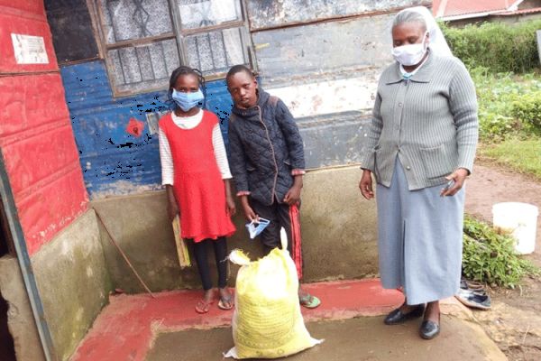 Meet Kenyan Nun Behind Thriving Disability Program for Girls amid COVID-19 Restrictions
