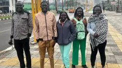The South Sudanese pilgrims denied visas for the Youth Jubilee in Rome. Credit: Sr. Orla Treacy/Loreto Sisters/Rumbek