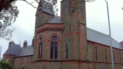 The Church of St. Mary of the Isle, located in Douglas on the Isle of Man in Britain. | Credit: St Mary's Roman Catholic Church, Douglas, by Andrew Abbott, CC BY-SA 2.0, via Wikimedia Commons
