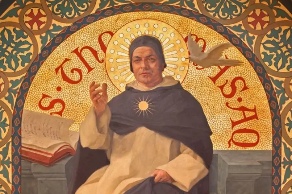 Skull of St. Thomas Aquinas Unveiled at 700th Anniversary of His Canonization
