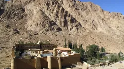 St. Catherine’s Monastery in the Sinai Peninsula, Egypt. / Credit: Joonas Plaan via Wikimedia Commons (CC BY 2.0)