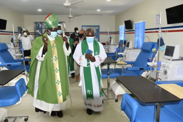 How a Bank Donation Has Made COVID-19 Situation at a Kenyan Catholic Hospital Manageable