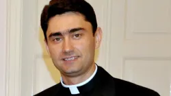 Mons. Ionuţ Paul Strejac. Credit: ARCB