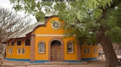The Holy Family Cathedral of South Sudan's Rumbek Diocese. Credit: Courtesy Photo