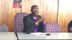 The Secretary of the Council of Swaziland Churches (CSC), Rev. Zwanini Shabalala. Credit: CSC