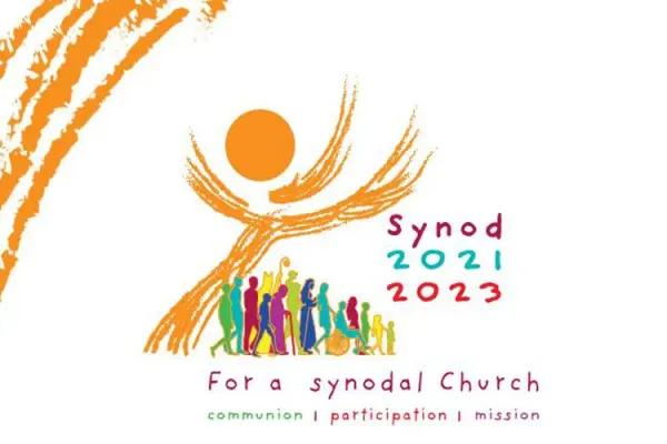 Official logo of the Synod on Synodality. Credit: Vatican Media