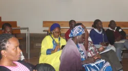 A section of participants at the ongoing training of tutors of 'Together for a New Africa' initiative of African youth. Credit: ACI Africa