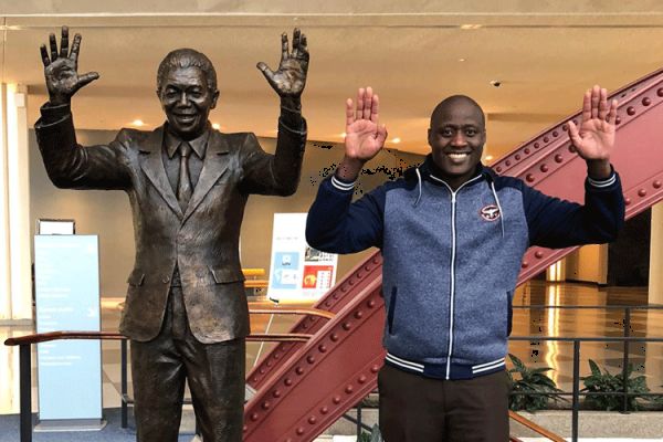 Kenyan Award-winning Friar Appreciates Opportunity “to compare notes” at New York Summit