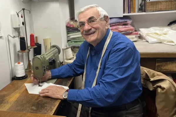 Papal Tailor Has Next Holy Father's Cassock "almost ready" in Three Different Sizes