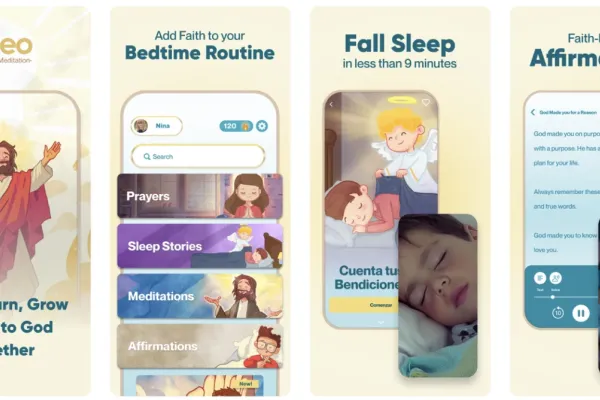 Kids Catholic Prayer App Aims to Bring 1 Million Children Together for Advent Campaign