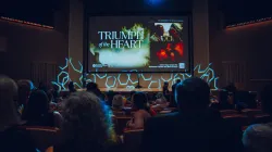 The premiere of “Triumph of the Heart” in Dallas on Sept. 8, 2025. / Credit: Nicole Marie Richards