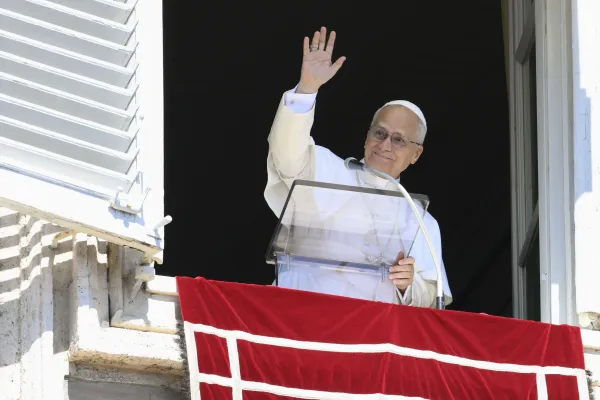 "Those who truly love them work for peace": Pope Leo XIV on Palestinians