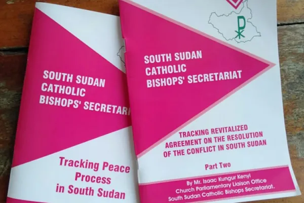 Catholic Church in South Sudan Distributes Booklets on “Tracking peace process, agreement”