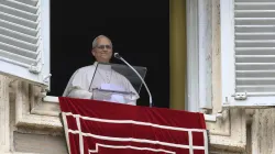 Pope Leo XIV addresses pilgrims gathered in St. Peter's Square at the Vatican for the recitation of the Angelus on January 4, 2026. / Vatican Media