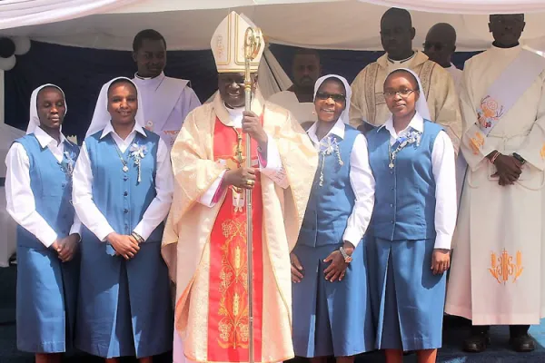 “Serve now and serve permanently”: Archbishop in Kenya to Nuns at Perpetual Profession