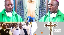 Archbishop Maurice Muhatia Makumba of Kisumu Archdiocese at KAVA Meeting in Nairobi. Credit: Capuchin TV