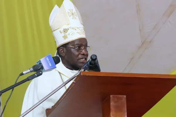 KCCB Chairman, Archbishop Martin Kivuva Musonde. Credit: ACI Africa