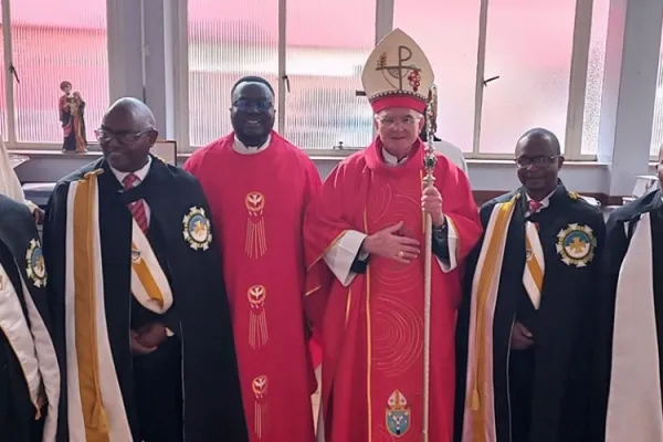Gift of Tongues on Pentecost Day Extends to Bridging “cultural, national differences”: Cardinal in South Africa