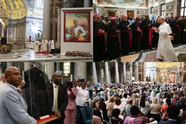 Congolese Martyr Beatified on June 15 “highlights precious witness” of Laity, Youths: Pope Leo XIV