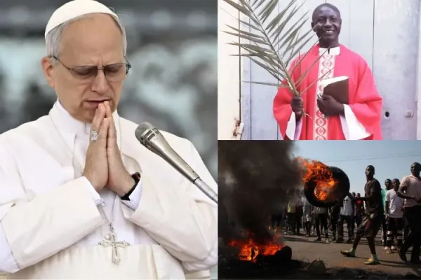 Pope Leo XIV Mourns Death of Sudan’s Catholic Priest, Expresses Spiritual Closeness with Nigeria’s Deadly Attack Victims