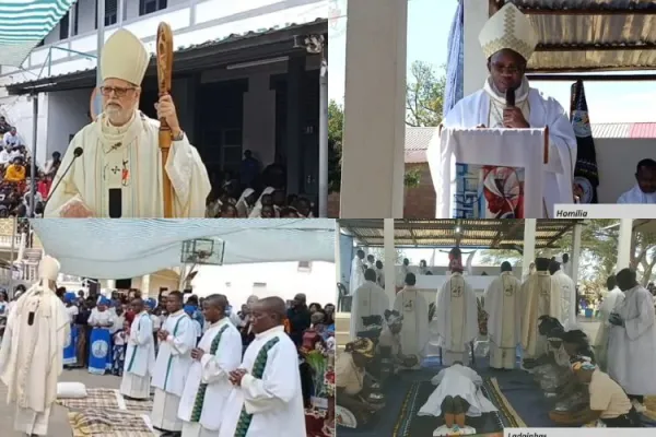 Newly Ordained Deacons in Mozambique Cautioned against Laziness, “seated in the Parish”