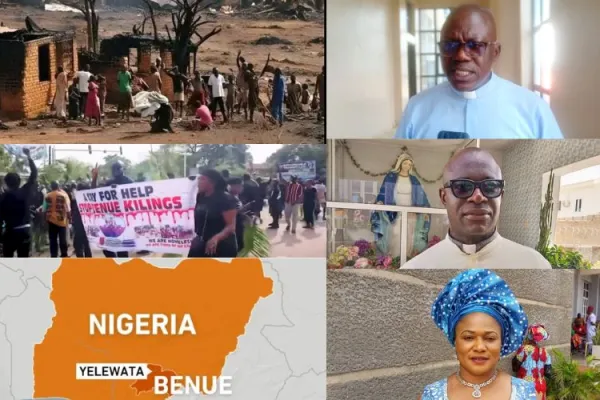 Clergy, Laity Official Decry Massacre of Innocent Christians in Nigeria’s Benue State, Call for Government Action