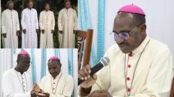 Archbishop Gabriel Sayaogo of the Catholic Archdiocese of Koupéla in Burkina Faso, elected President of the Catholic Bishops’ Conference of Burkina Faso and Niger (CEBN). Credit: CEBN