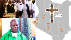 Archbishop Maurice Muhatia Makumba of Kisumu Archdiocese at KAVA Meeting in Nairobi. Credit: Capuchin TV