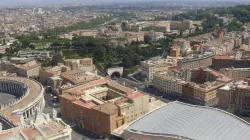 Partial panoramic view of Vatican environs. / Credit: 7777777kz, CC BY 3.0, via Wikimedia Commons