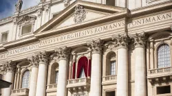 The central loggia of St. Peter’s Basilica. / Credit: Jeffrey Bruno/CNA