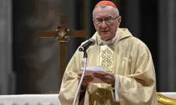 Cardinal Pietro Parolin, Vatican Secretary of State | Credit: Vatican Media