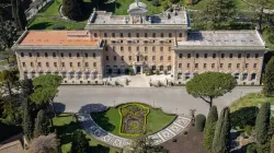The Vatican City’s Governor’s Palace (Palazzo del Governatorato in Vaticano), the building that is the seat of the Pontifical Commission for Vatican City State in the Vatican Gardens. / Credit: Some pictures here/Shutterstock