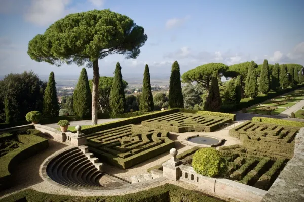 New Jubilee Tour of Vatican Gardens at Castel Gandolfo Highlights Beauty of Creation: Photos