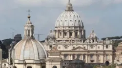St. Peter’s Basilica.| Credit: Daniel Ibáñez/EWTN News