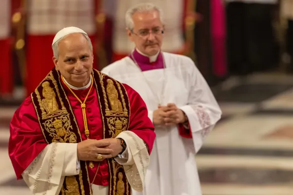 Pope Leo XIV: "Salvation does not come about by magic but by grace and faith"