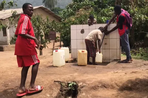 Charity Organization in Cameroon Launches Safe Water Projects to Replace Polluted Wells