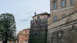 The Institute for the Works of Religion, commonly known as the Vatican Bank. / Credit: Andrea Gagliarducci/CNA