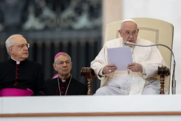 Pope Francis’ Prayer Advice: Just be with Jesus "without ulterior motives"