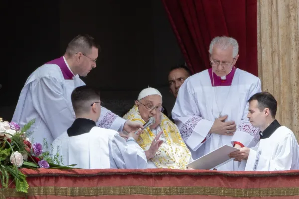Pope Francis’ Blessing "urbi et orbi" for Easter 2025: Full Text