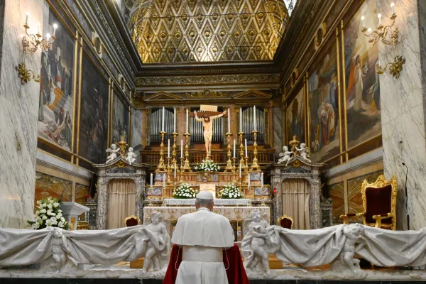 "I wanted so much to come here": Pope Leo XIV Visits Marian Shrine Outside of Rome