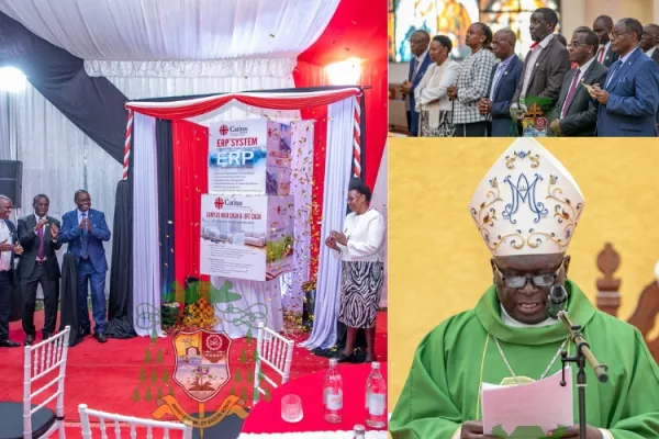 Starting as “seed of compassion”, Caritas Bank in Kenya “has blossomed into a formidable institute”: Catholic Archbishop