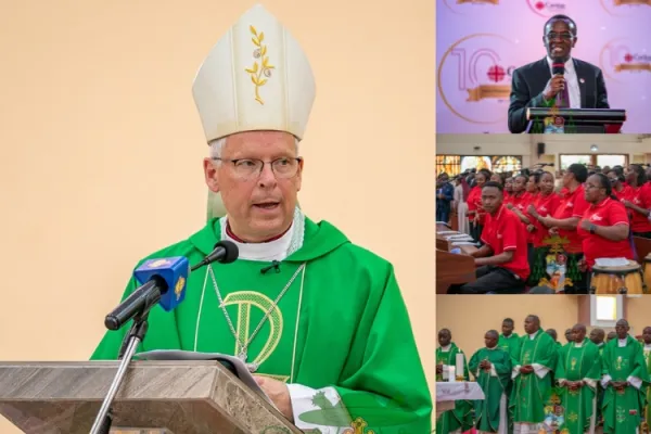 At Caritas Bank 10th Anniversary, Apostolic Nuncio in Kenya Urges “equitable distribution of wealth” to Curb Injustices