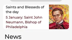 The news app for Vatican City State, developed with support from the family of St. Carlo Acutis. / Credit: Vatican City State/Screenshot