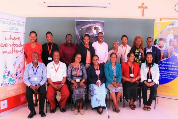 Catholic Institute in Kenya Hosts Youth Workers' Association, Encourages Professionalism